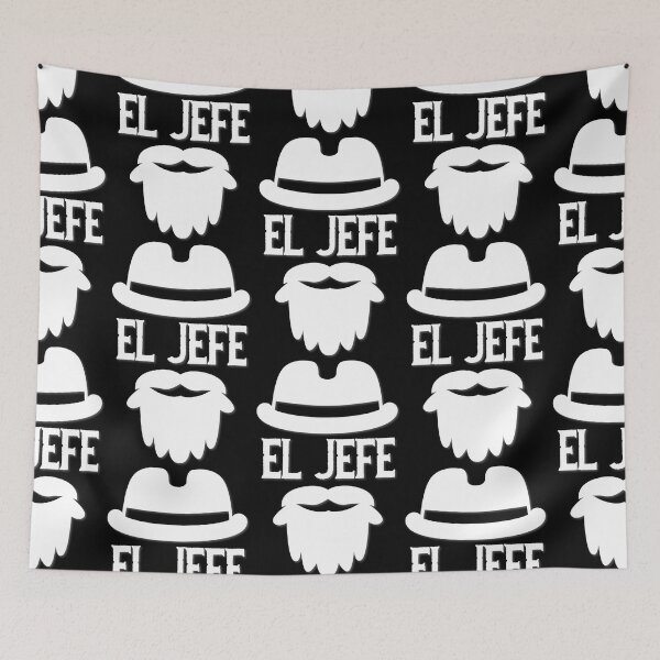 Item preview, El Jefe designed and sold by A O.