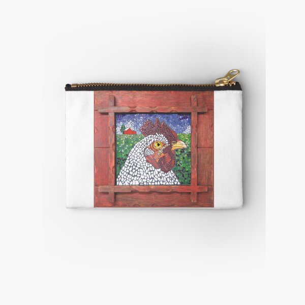 Item preview, A Mosaic French Hen designed and sold by TheArtBarCafe.