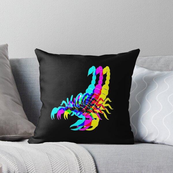 Aperçu de l'œuvre Risographe Scorpion créée et vendue par AYACHI90.