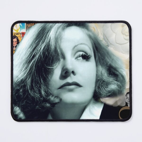 Item preview, Garbo Collage Portrait designed and sold by STYLE + EXPRESSION.