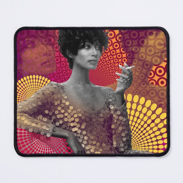 Item preview, Supermodel Donyale Luna - Supermodels of the Sixties Series designed and sold by STYLE + EXPRESSION.