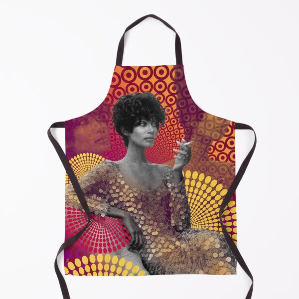 Item preview, Supermodel Donyale Luna - Supermodels of the Sixties Series designed and sold by STYLE + EXPRESSION.