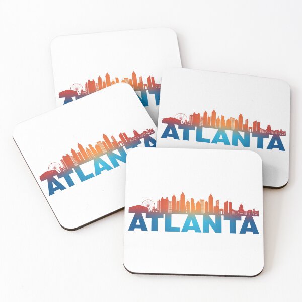 Item preview, Atlanta City Skyline Landmark designed and sold by PrintNJoy.