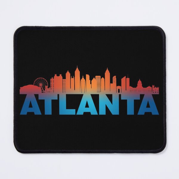 Item preview, Atlanta City Skyline Landmark designed and sold by PrintNJoy.