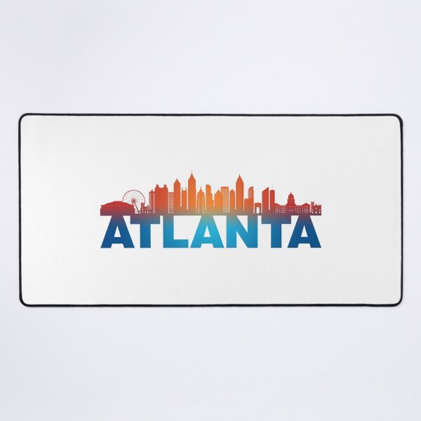 Item preview, Atlanta City Skyline Landmark designed and sold by PrintNJoy.