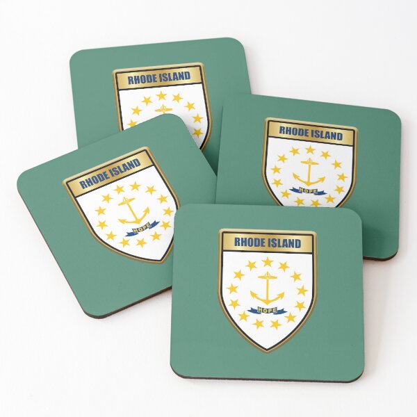 Item preview, RHODE ISLAND Gifts, Masks, Stickers & Products (10) designed and sold by mpodger.