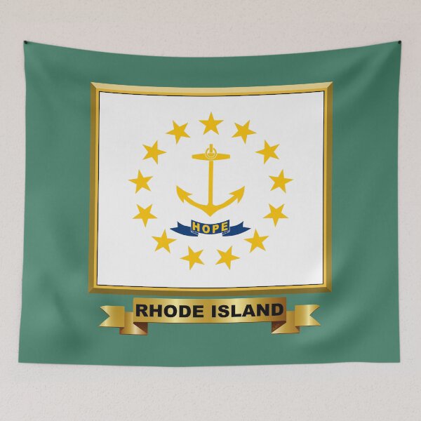 Item preview, RHODE ISLAND Gifts, Masks, Stickers & Products (10) designed and sold by mpodger.