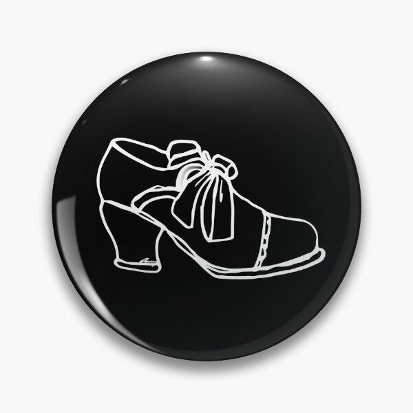 Item preview, Fluevog Templeton Shoe Black designed and sold by anne m bray.