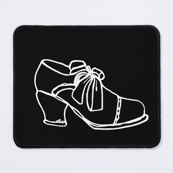Item preview, Fluevog Templeton Shoe Black designed and sold by anne m bray.
