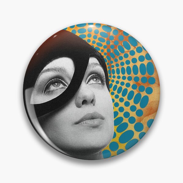 Item preview, Supermodel Donna Mitchell 2 - Supermodels of the Sixties Series designed and sold by STYLE + EXPRESSION.