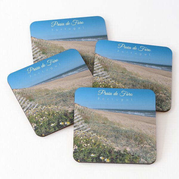 Item preview, Faro Beach Dunes Postcard - Portugal designed and sold by AngeloDeVal.