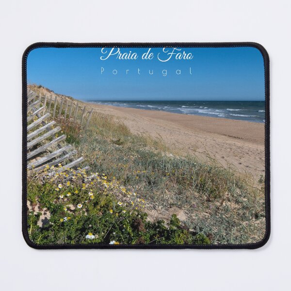 Item preview, Postal de las Dunas de la Playa de Faro - Portugal designed and sold by AngeloDeVal.