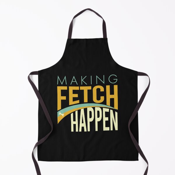Item preview, Funny Dog Making Fetch Happen designed and sold by whyitsme.
