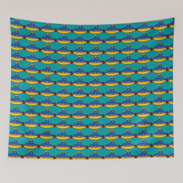Item preview, Cartoon submarine pattern  designed and sold by LukjanovArt.