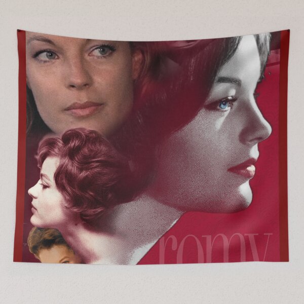 Item preview, Romy Collage Portrait designed and sold by STYLE + EXPRESSION.