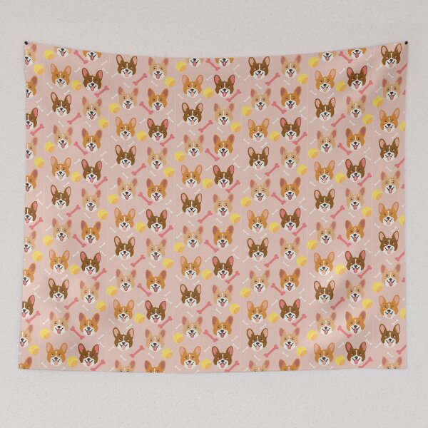 Item preview, Corgi pattern designed and sold by Sarahgranchelli.
