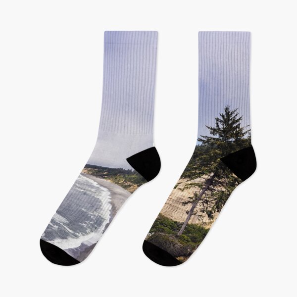 Item preview, View of Pacific coast, Northern California designed and sold by OrcaNature.