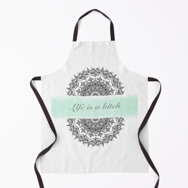 Item preview, Life is b **** designed and sold by MandalabyNessah.
