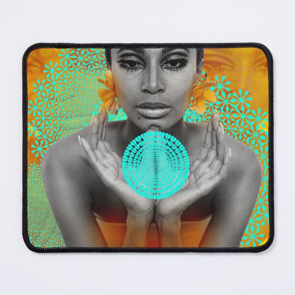 Artikelvorschau, Supermodel Donyale Luna 2 - Supermodels der Sixties-Serie entworfen und verkauft von STYLE + EXPRESSION.
