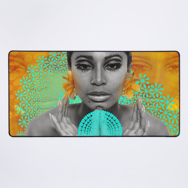 Item preview, Supermodel Donyale Luna 2 - Supermodels of the Sixties Series designed and sold by STYLE + EXPRESSION.