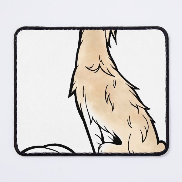 Item preview, Silken Windhound cream designed and sold by Windhound-Shop.