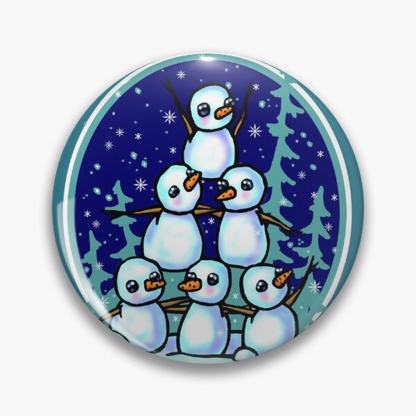 Item preview, weird snowman  -14 designed and sold by sandpiperstudio.