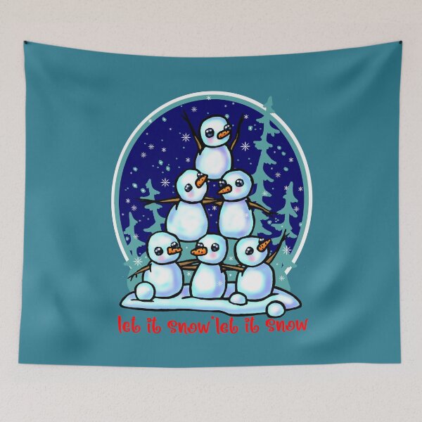 Item preview, weird snowman  -14 designed and sold by sandpiperstudio.