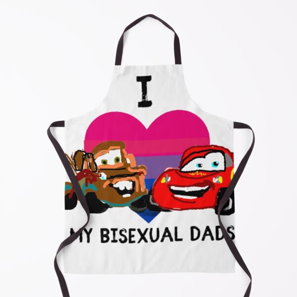 Item preview, Bisexual Pride With Original Automobile Characters designed and sold by SelloutCentral.