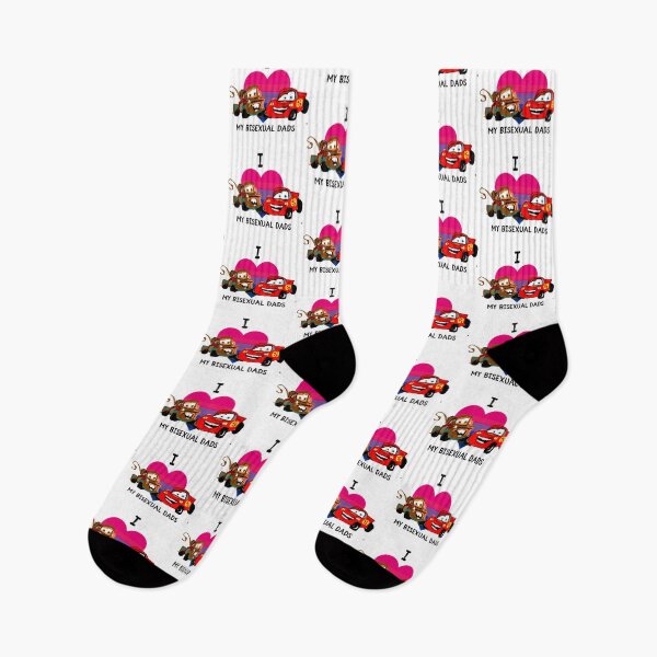 Item preview, Bisexual Pride With Original Automobile Characters designed and sold by SelloutCentral.