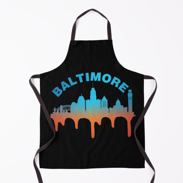 Item preview, Baltimore City Skyline Landmark designed and sold by PrintNJoy.