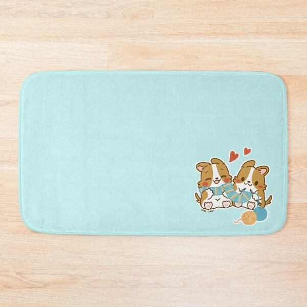 Item preview, Lazy Corgi - Knitting with Love (Blue) designed and sold by LazyCorgiHK.