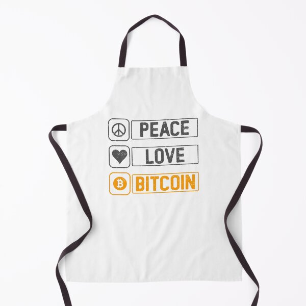 Item preview, Peace Love Bitcoin designed and sold by infleims.
