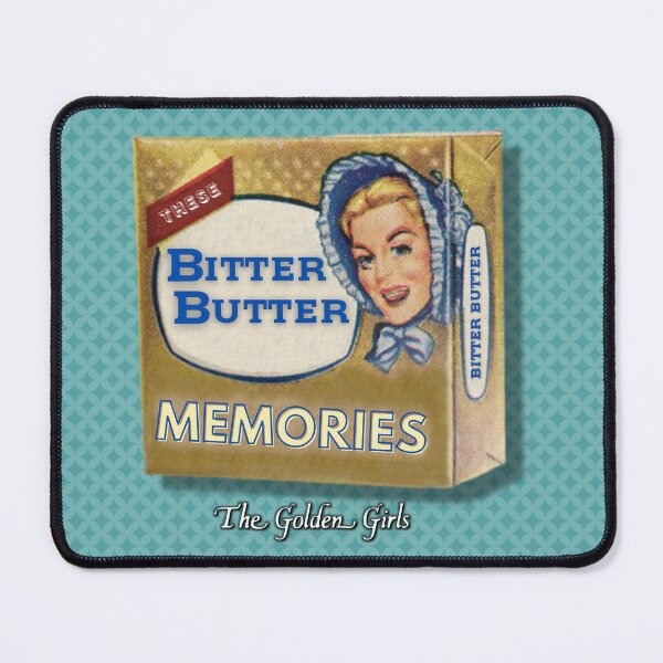 Item preview, The Golden Girls Bitter Butter Memories designed and sold by ForeverGolden.