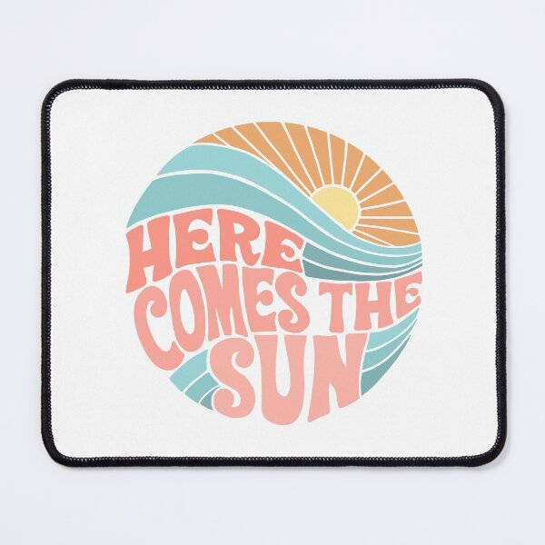 Item preview, Pink Groovy Here Comes the Sun designed and sold by designxmad.