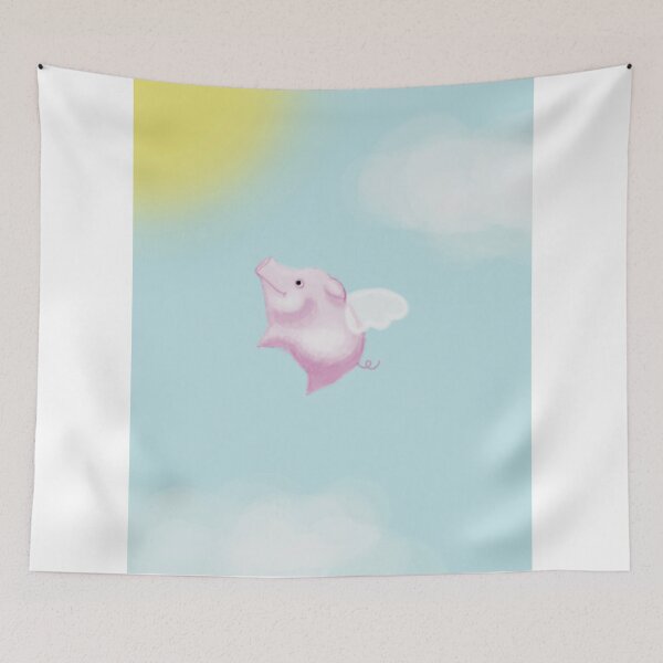 Item preview, Flying Pig designed and sold by Billie Kleinbauer.