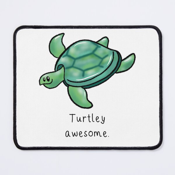 Item preview, Turtley Awesome. designed and sold by RubyHood.
