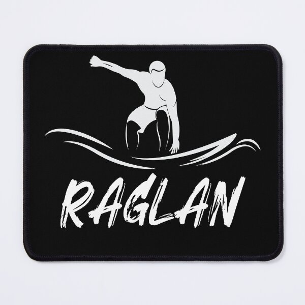 Item preview, Raglan surf new zealand beach designed and sold by Original1977.