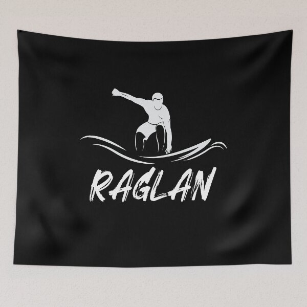 Item preview, Raglan surf new zealand beach designed and sold by Original1977.
