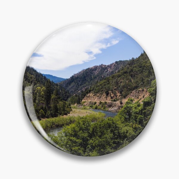 Item preview, The Trinity River in the southern Klamath Mountains. California designed and sold by OrcaNature.