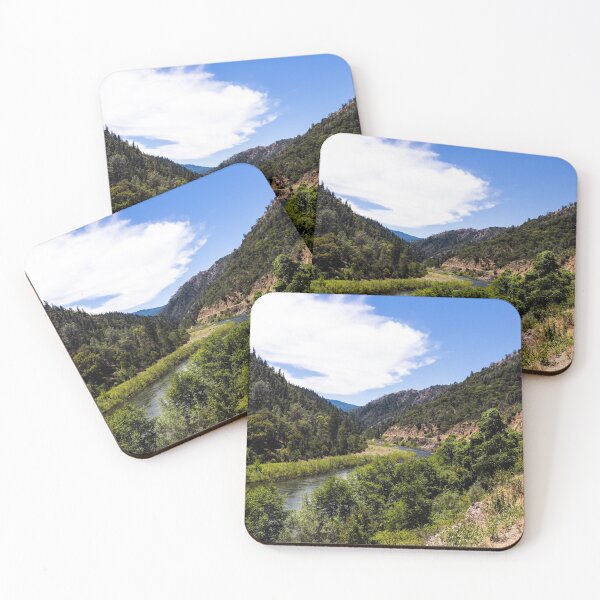 Item preview, The Trinity River in the southern Klamath Mountains. California designed and sold by OrcaNature.