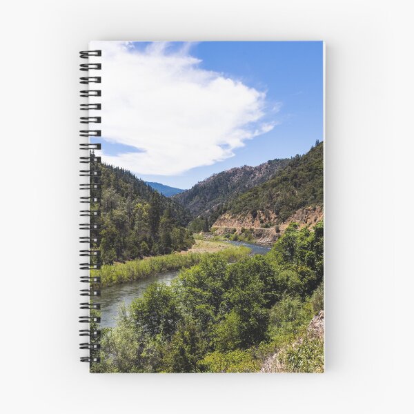 Item preview, The Trinity River in the southern Klamath Mountains. California designed and sold by OrcaNature.