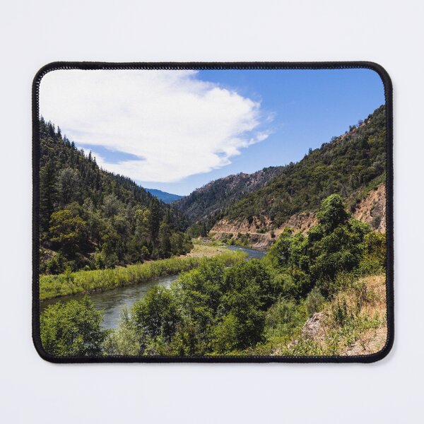 Item preview, The Trinity River in the southern Klamath Mountains. California designed and sold by OrcaNature.