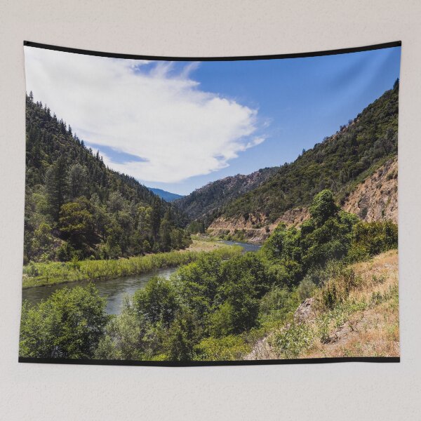Item preview, The Trinity River in the southern Klamath Mountains. California designed and sold by OrcaNature.