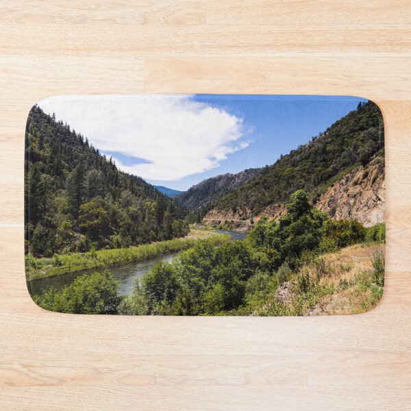 Item preview, The Trinity River in the southern Klamath Mountains. California designed and sold by OrcaNature.