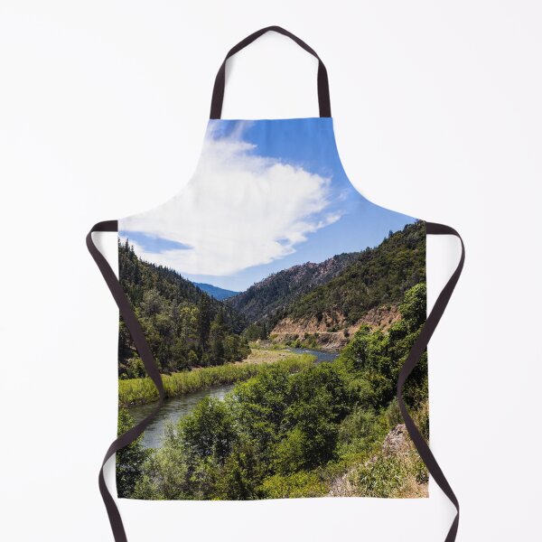 Item preview, The Trinity River in the southern Klamath Mountains. California designed and sold by OrcaNature.