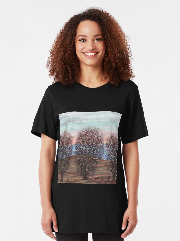 Alternate view of Trio Slim Fit T-Shirt