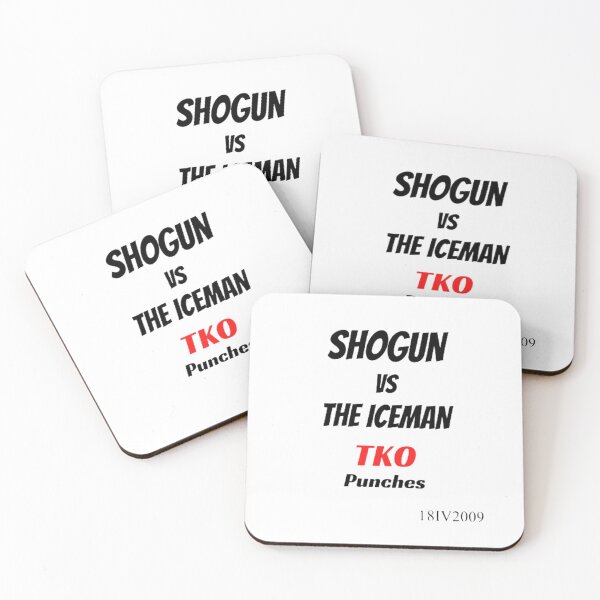 Item preview, mma Shogun The IceMan designed and sold by czavonarola.