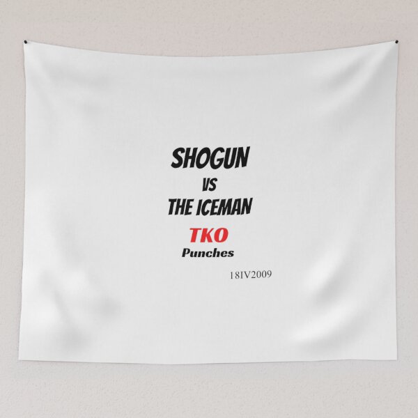 Item preview, mma Shogun The IceMan designed and sold by czavonarola.