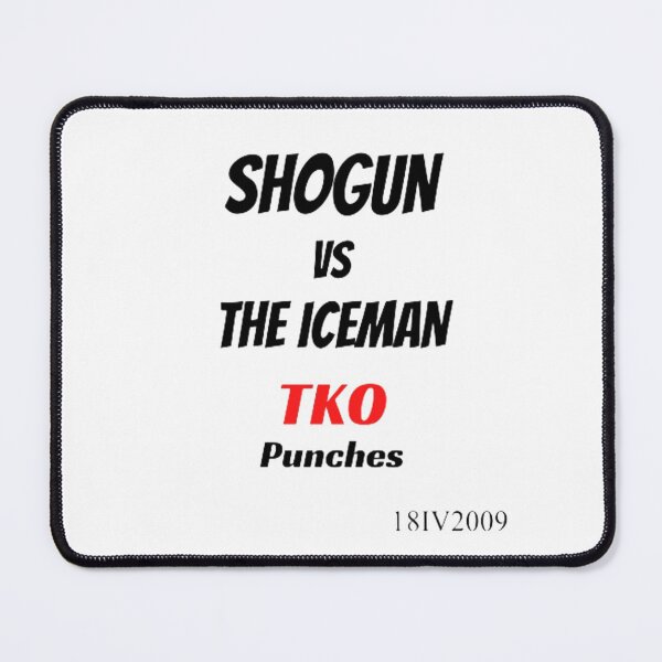 Item preview, mma Shogun The IceMan designed and sold by czavonarola.