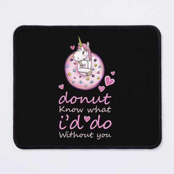 Item preview, Moody unicorn - Cute little unicorn on a donut you and your kids would love! - Available in stickers, clothing, etc designed and sold by crazycollective.